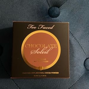 New in box too faced chocolate soleil bronzer